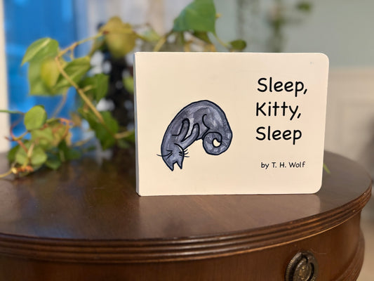 Sleep Kitty Sleep – Discover this Funny Bedtime Board Book for Kids and Cat Lovers!